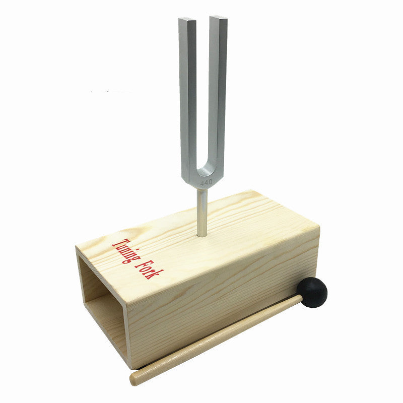 Aluminum Alloy Tuning Fork for Physics Experiments