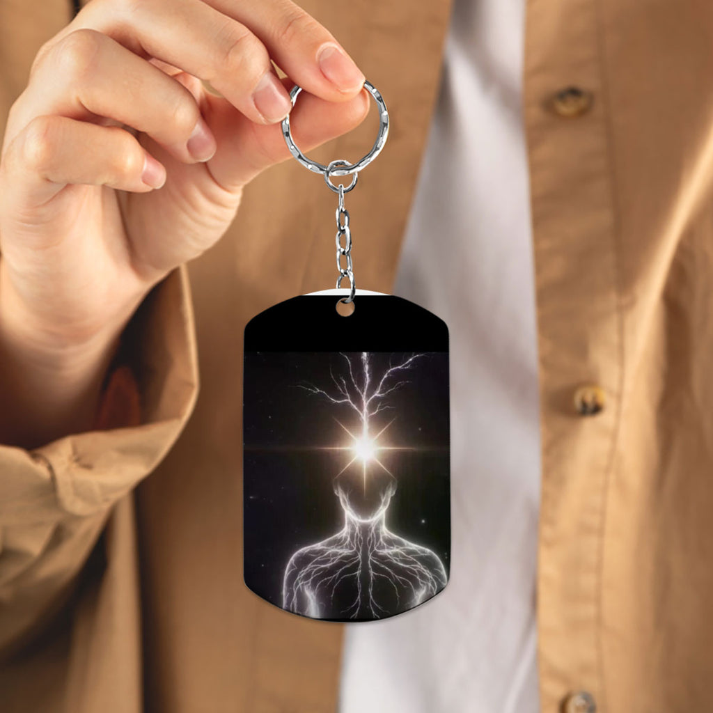 Aluminium Keychain