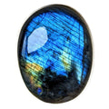 Labradorite Crystal Polished Stones for Anxiety Reiki Worrystone Gemstone Natural Rocks from Madagascar Third Eye Chakra Healing Stone