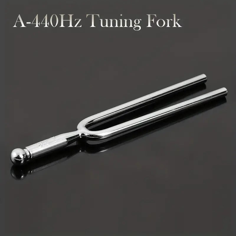 Stainless Steel 440 Hz Tuning Fork for Strings Instruments