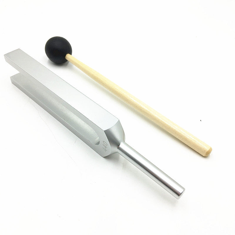 Aluminum Alloy Tuning Fork for Physics Experiments