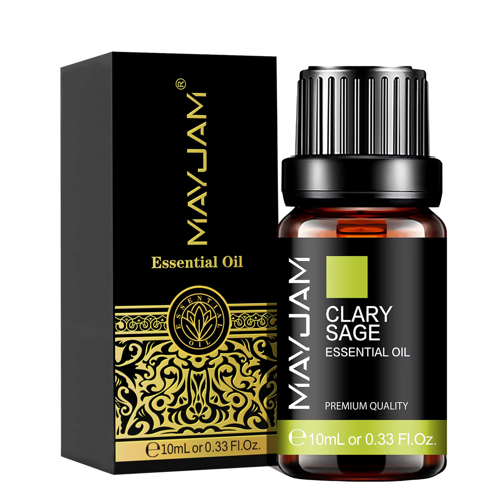 10ML Lavender Lemongrass Jasmine Vanilla Eucalyptus Rose Lemon Essential Oil for Humidifier Diffuser Candle Making