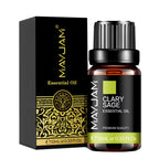 10ML Lavender Lemongrass Jasmine Vanilla Eucalyptus Rose Lemon Essential Oil for Humidifier Diffuser Candle Making