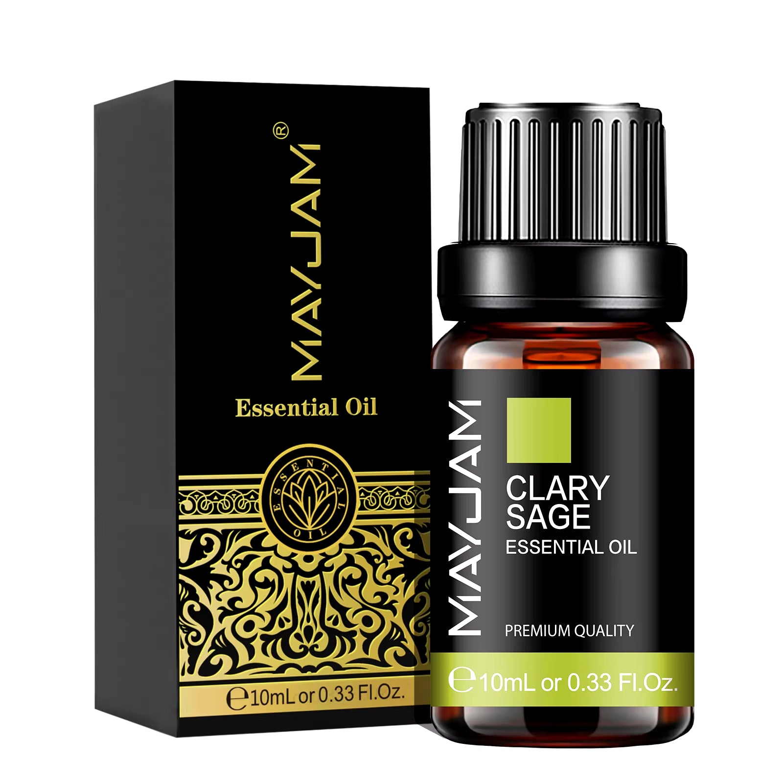 10ML Lavender Lemongrass Jasmine Vanilla Eucalyptus Rose Lemon Essential Oil for Humidifier Diffuser Candle Making