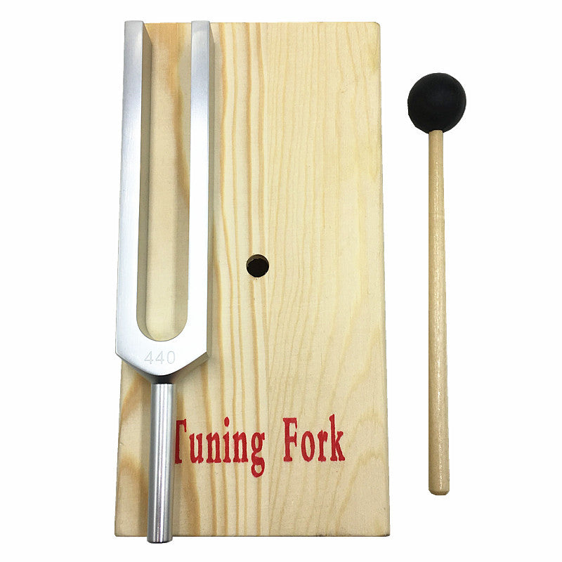 Aluminum Alloy Tuning Fork for Physics Experiments