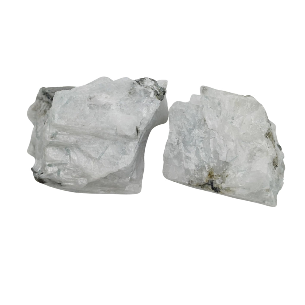 Rainbow Moonstone 2 Pieces Moonstone Crystals Rocks Crystals and Healing Stones Witchcraft Supplies Healing Crystals Stones Healing Stones Rock Collection Crystal Decor Karmas Gems