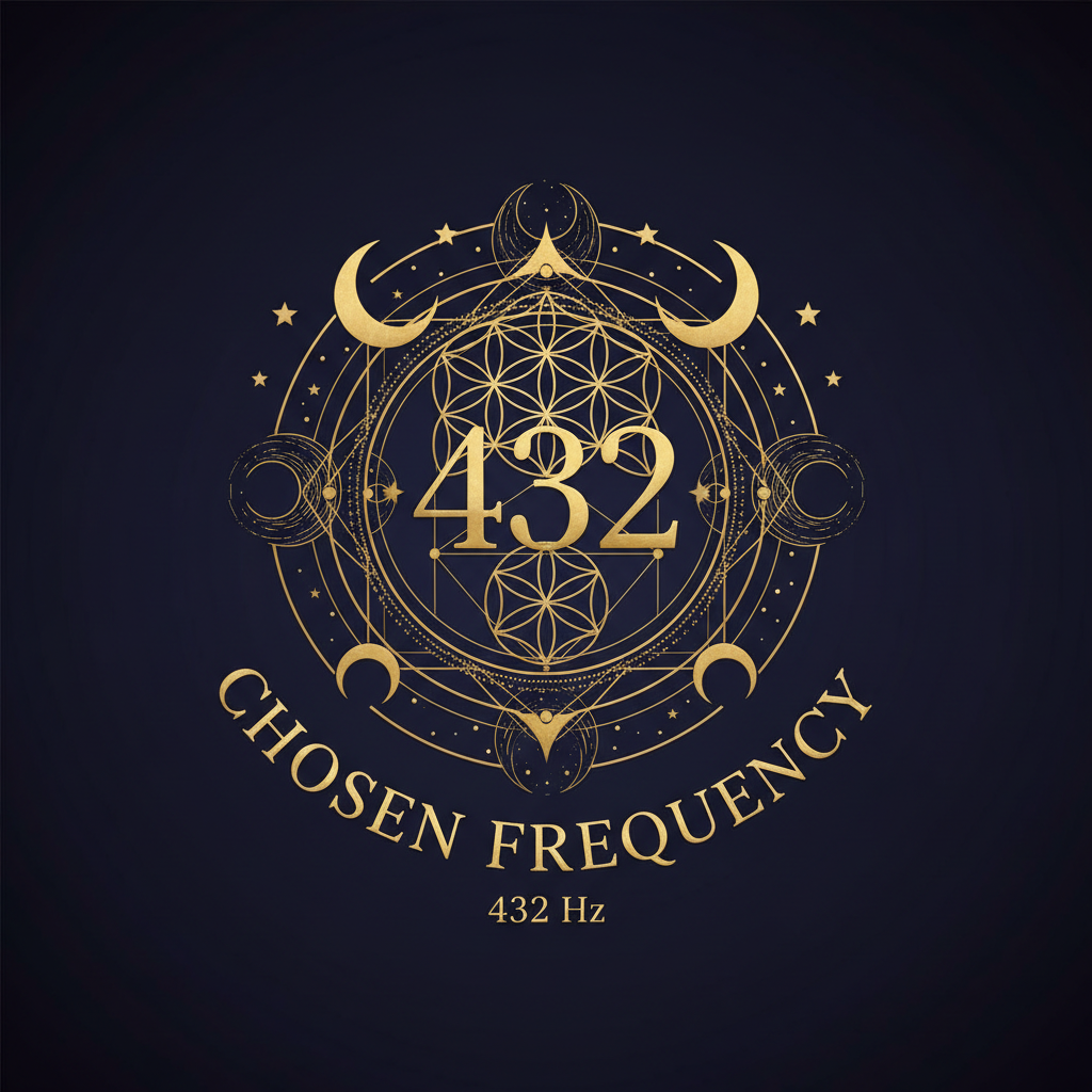 432 Frequency Logo