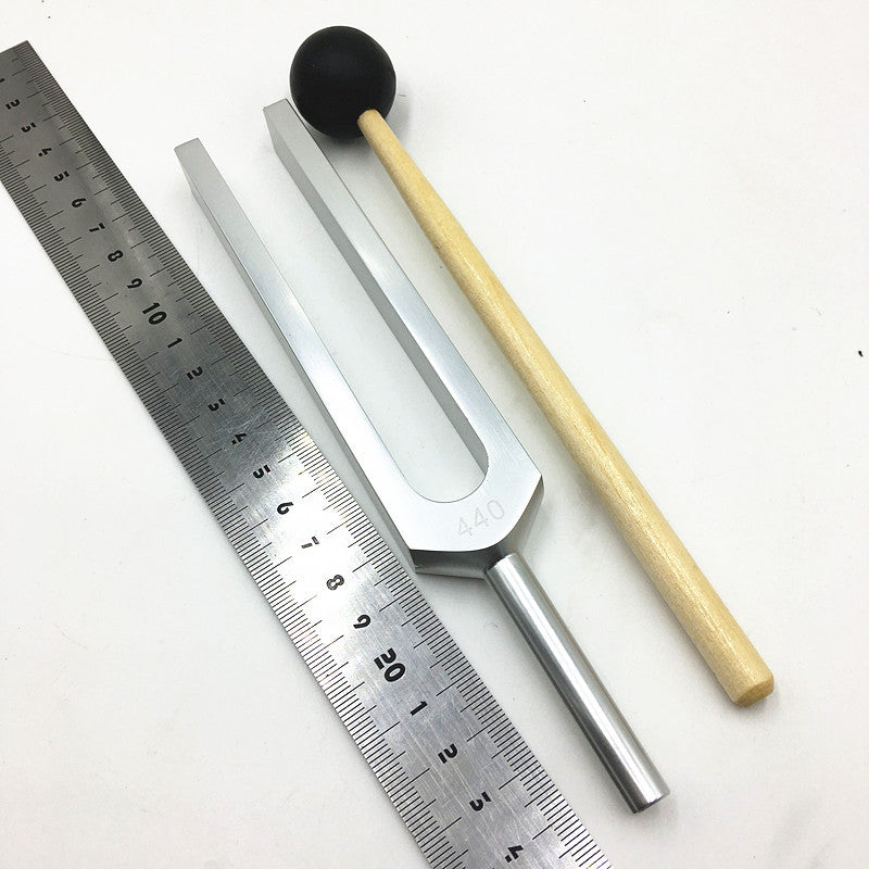 Aluminum Alloy Tuning Fork for Physics Experiments