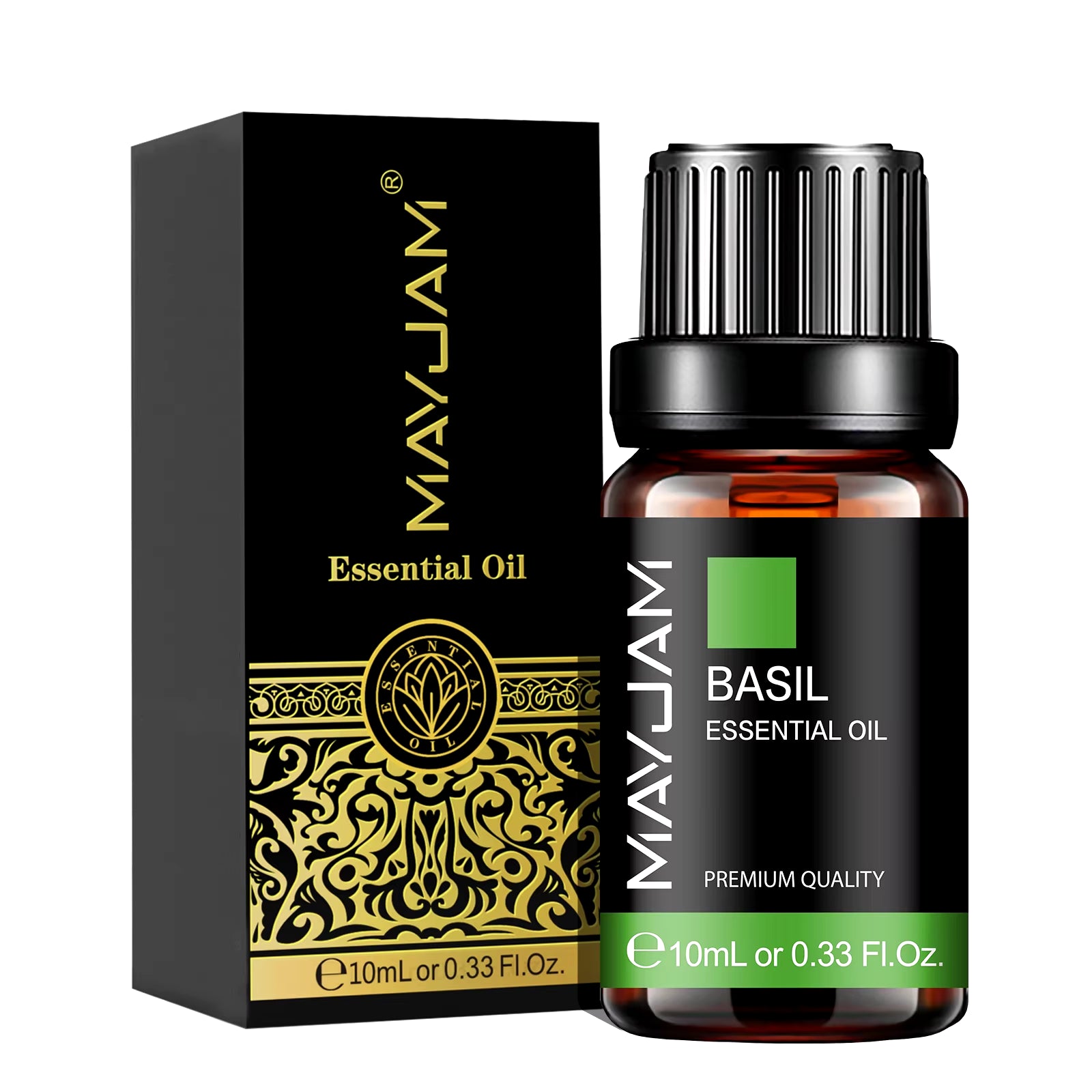 10ML Lavender Lemongrass Jasmine Vanilla Eucalyptus Rose Lemon Essential Oil for Humidifier Diffuser Candle Making