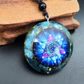 Chakra Aligning Energy Generator Resin Necklace (One Piece)