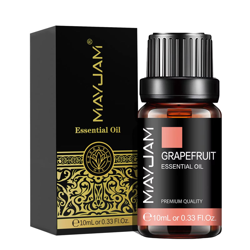 10ML Essential Oil Lavender Jasmine Eucalyptus Vanilla Sandalwood Bergamot Rosemary Citronella Cinnamon Fragrance Oil