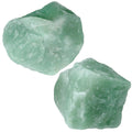 NUKAYAI 2Pcs Green Aventurine Raw Crystals 1.8-2.2" Large Stones Rough Rocks Healing Crystal for Wrapping Wire Wicca Reiki Cabbing Decoration DIY Polishing Natural Rock Gifts