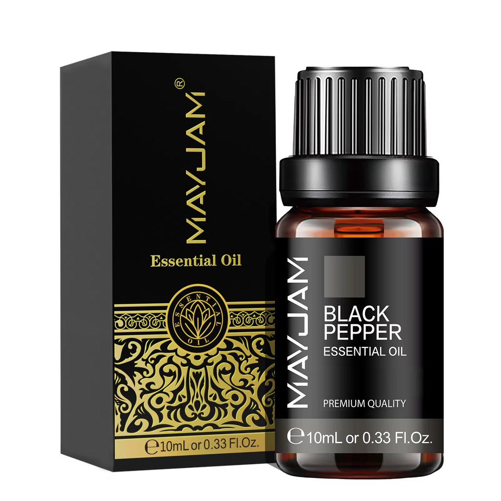 10ML Lavender Lemongrass Jasmine Vanilla Eucalyptus Rose Lemon Essential Oil for Humidifier Diffuser Candle Making