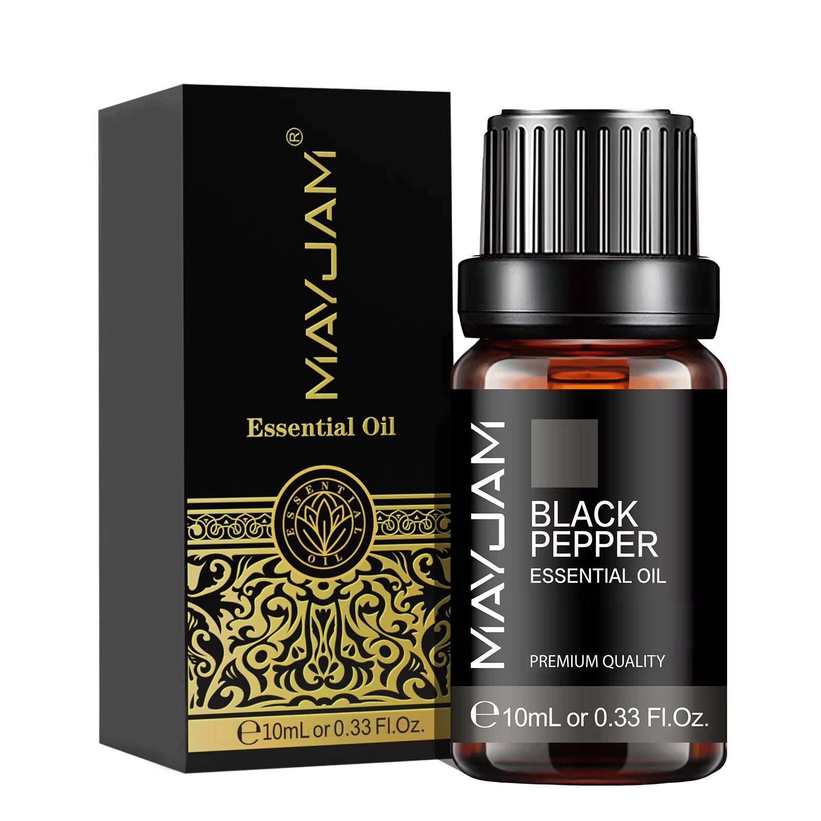 10ML Lavender Lemongrass Jasmine Vanilla Eucalyptus Rose Lemon Essential Oil for Humidifier Diffuser Candle Making