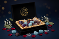 Aquarius Crystals Gift Set Zodiac Signs Healing Crystals Birthstones with Horoscope Box Set Aquarius Astrology Crystal Bracelet Healing Stones Gifts