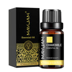 10ML Lavender Lemongrass Jasmine Vanilla Eucalyptus Rose Lemon Essential Oil for Humidifier Diffuser Candle Making