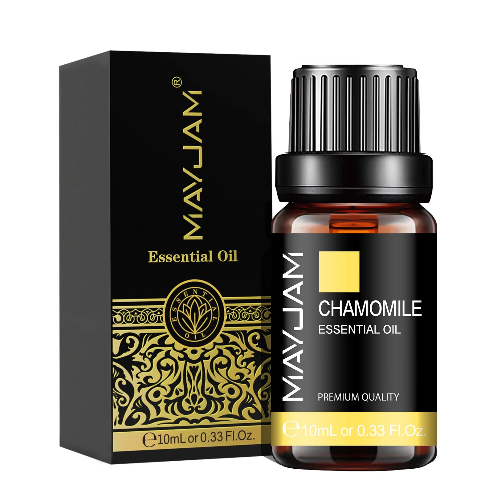 10ML Lavender Lemongrass Jasmine Vanilla Eucalyptus Rose Lemon Essential Oil for Humidifier Diffuser Candle Making