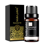 10ML Lavender Lemongrass Jasmine Vanilla Eucalyptus Rose Lemon Essential Oil for Humidifier Diffuser Candle Making