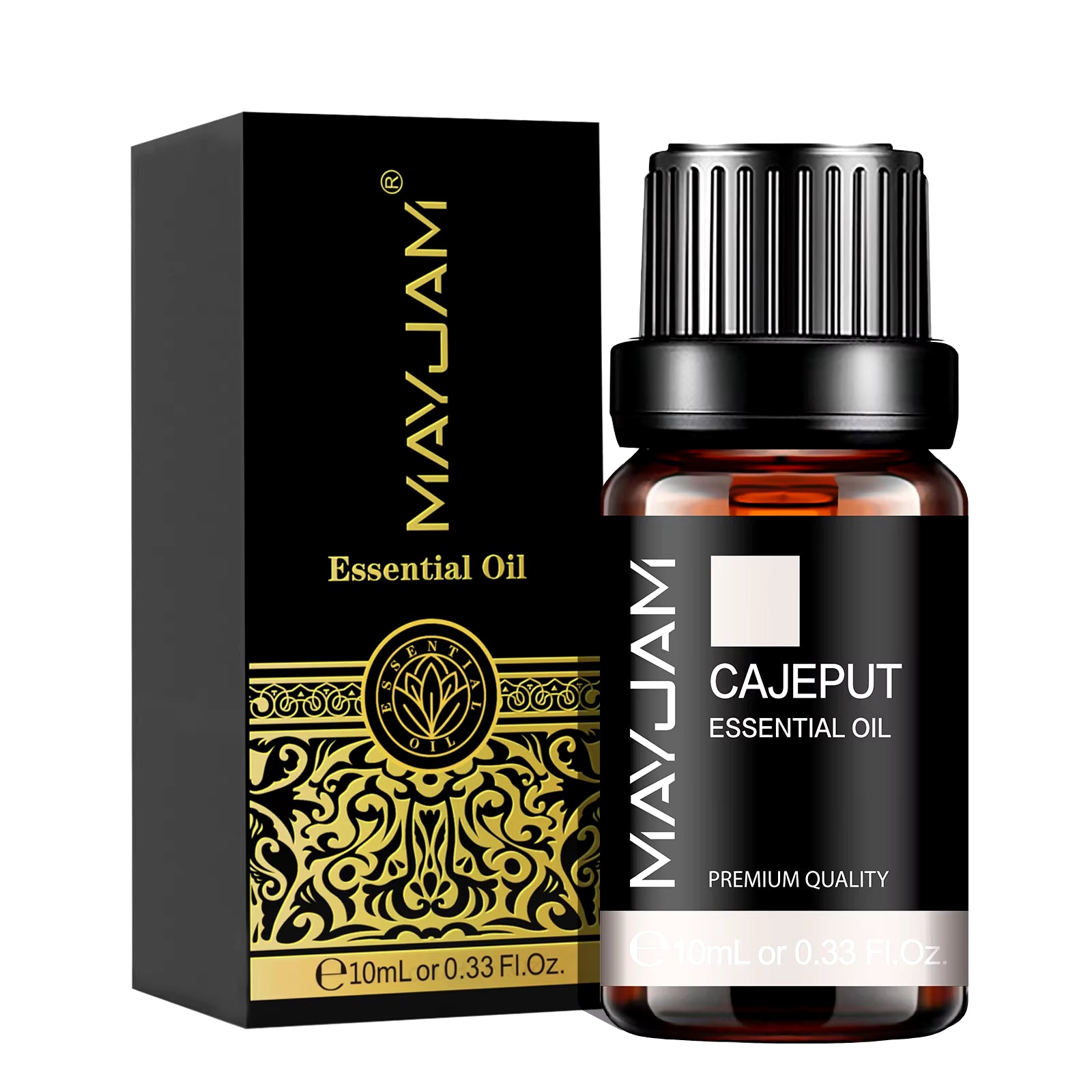 10ML Lavender Lemongrass Jasmine Vanilla Eucalyptus Rose Lemon Essential Oil for Humidifier Diffuser Candle Making