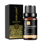 10ML Lavender Lemongrass Jasmine Vanilla Eucalyptus Rose Lemon Essential Oil for Humidifier Diffuser Candle Making