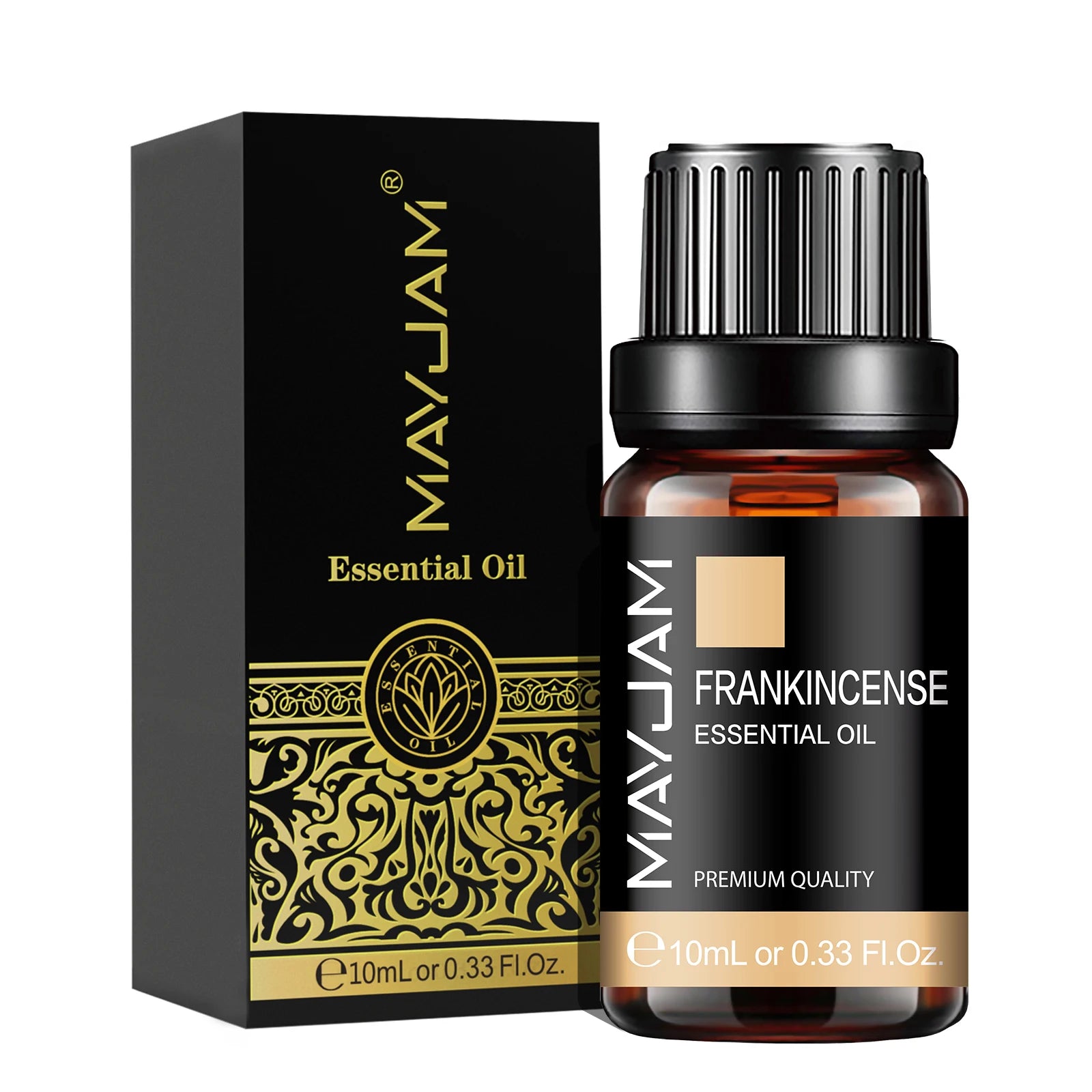 10ML Lavender Lemongrass Jasmine Vanilla Eucalyptus Rose Lemon Essential Oil for Humidifier Diffuser Candle Making