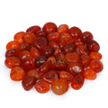 SUBSH Carnelian Bulk Healing Stones - Tumbled Stones And Crystals Bulk - Bundle Of Crystals - Polished Rocks - Crystals For Witchcraft - Stones For Jewelry Making - Crystal Kit