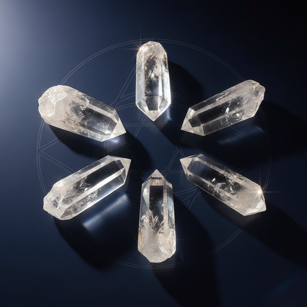 Clear Quartz Crystal Bulk Raw White Quartz Crystal Stones for Reiki and Energy Healing Crystals