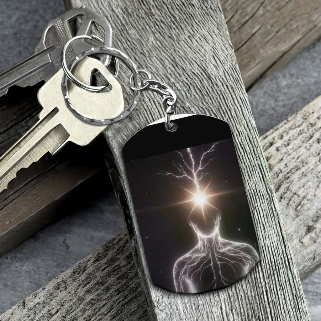 Aluminium Keychain