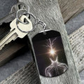 Aluminium Keychain