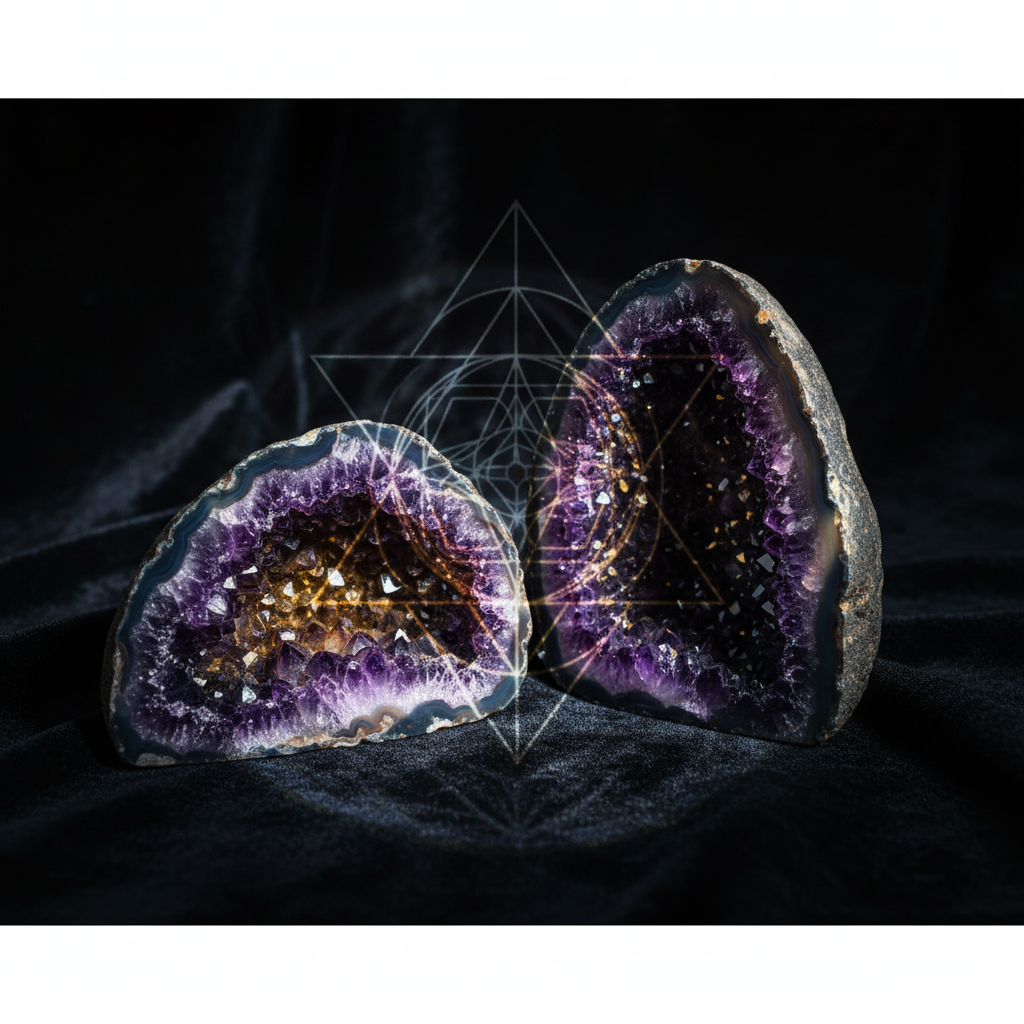 Natural Raw Amethyst Quartzs Purple Crystal Cluster Healing Stones Specimen Ornament 10g