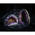 Natural Raw Amethyst Quartzs Purple Crystal Cluster Healing Stones Specimen Ornament 10g